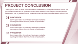 Project Conclusion - Slide 2