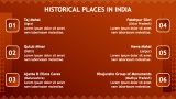 Indian Heritage Presentation Theme - Slide 4