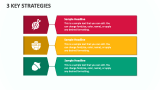3 Key Strategies - Slide 1