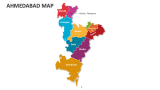 Ahmedabad Map - Slide 1