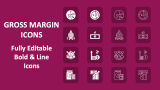 Gross Margin Icons - Slide 1
