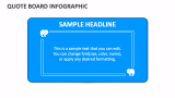 Quote Board Infographic - Slide 1