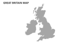 Great Britain Map - Slide 5