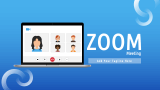 Zoom Meeting Theme - Slide 1