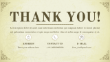 Elegant Vintage Style Presentation Theme - Slide 10