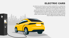 Electric Cars - Slide 1