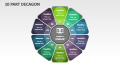 10 Part Decagon - Slide 1