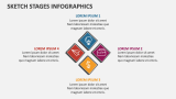 Sketch Stages Infographics - Slide 3