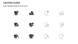 Cavities Icons - Slide 2