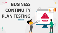 Business Continuity Plan Testing - Slide 1