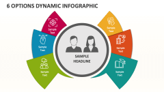 6 Options Dynamic Infographic - Slide 1