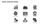 Agile SCRUM Icons - Slide 3
