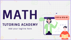Math Tutoring Academy - Slide 1