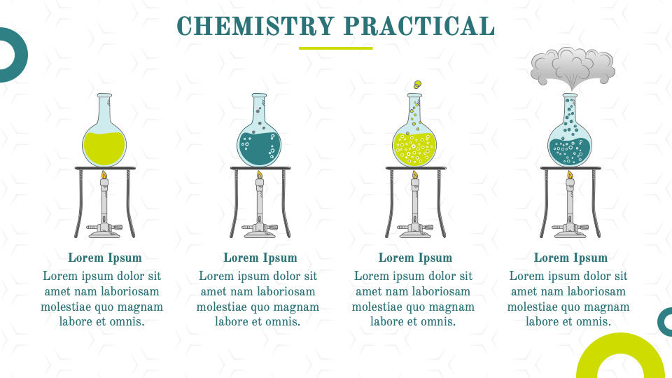 EASY CHEMISTRY TOPICS FOR PRESENTATION visual data 5