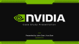 Nvidia Case Study - Slide 1