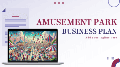 Amusement Park Business Plan - Slide 1