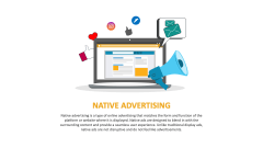 Native Advertising - Slide 1