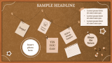 Cork Board Theme - Slide 5
