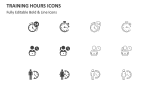 Training Hours Icons - Slide 2