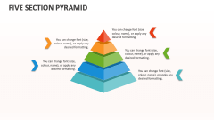 Five Section Pyramid - Slide 1