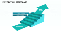 Five Section Stairscase - Slide 1