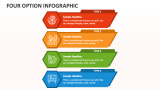 Four Option Infographic - Slide 1