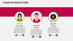Team Introduction - Slide 1