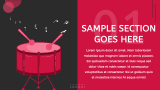 Drum Presentation Theme - Slide 3