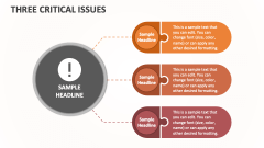 Three Critical Issues - Slide 1
