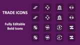 Trade Icons - Slide 1