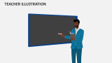 Teacher Illustration - Slide 2