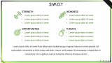 Black and Green Presentation Theme - Slide 7