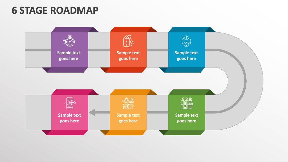 6 Stage Roadmap - Slide 1