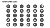 Healthcare Icons - Slide 3