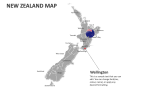 New Zealand Map - Slide 8