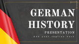 German History Presentation - Slide 1