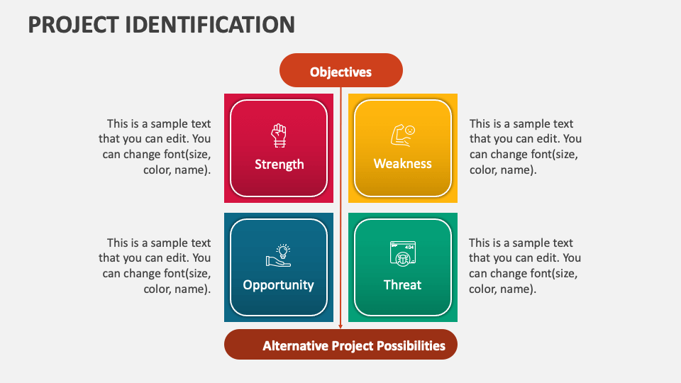 Project Identification PowerPoint and Google Slides Template - PPT Slides