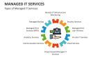 Types of Managed IT Services - Slide 2