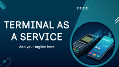 Terminal as a Service - Slide 1
