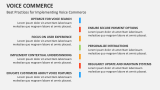 Best Practices for Implementing Voice Commerce - Slide 7