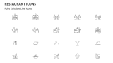 Restaurant Icons - Slide 4