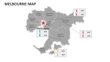 Melbourne Map - Slide 7