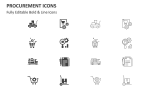 Procurement Icons - Slide 2