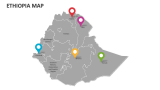 Ethiopia map - Slide 3
