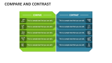 Compare and Contrast - Slide 1