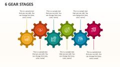 6 Gear Stages - Slide 1