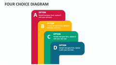 Four Choice Diagram - Slide 1