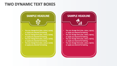 Two Dynamic Text Boxes - Slide 1