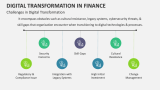 Challenges in Digital Transformation in Finance - Slide 5