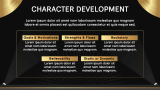 Stage Background Presentation Theme - Slide 7